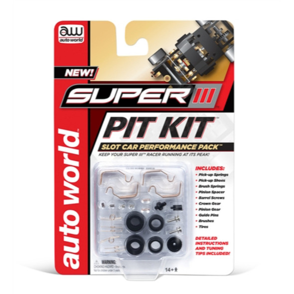 Auto World 00301 - Super III Pit Kit    -