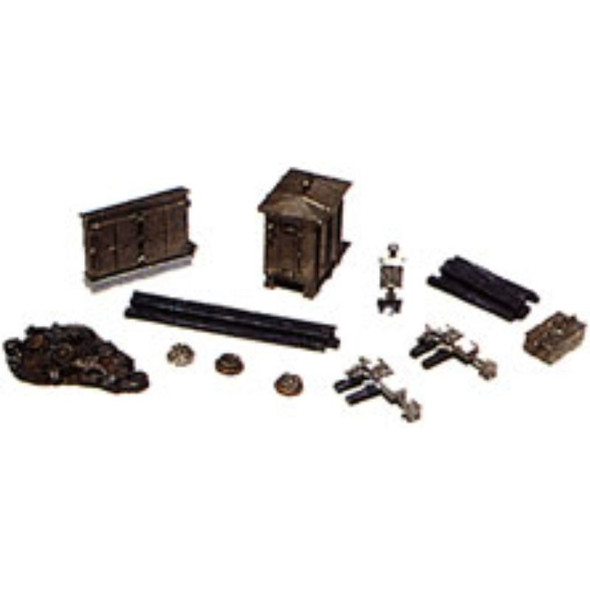 Railway Express Miniatures 2151 - Railroad Mainline Detail set    - N Scale Kit