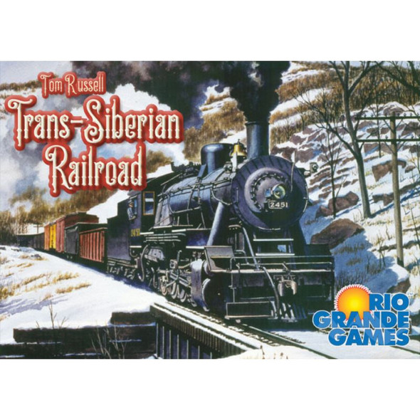Rio Grande Games RGG593 - Trans-Siberian Railroad