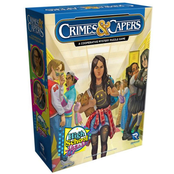 Renegade Games Studios 02234 - Crimes & Capers: High School Hijinks