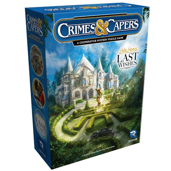 Renegade Games Studios 02235 - Crimes & Capers: Lady Leona's LAST WISHES