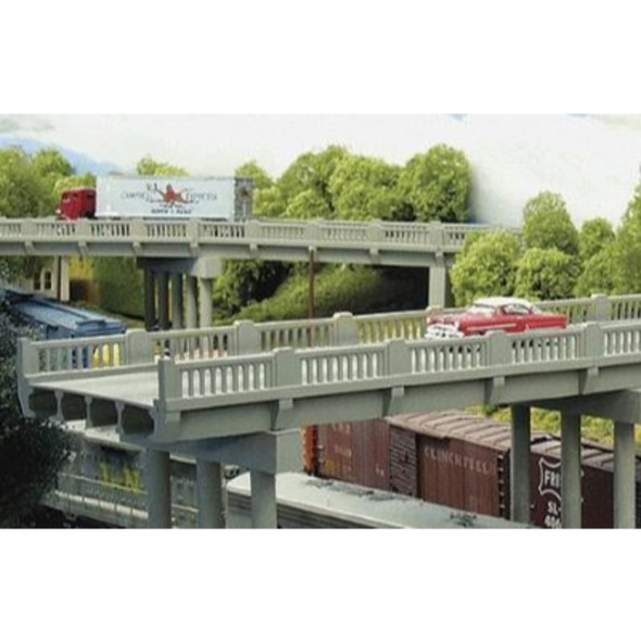 Rix Products  151 - Early Highway Overpass - N Scale