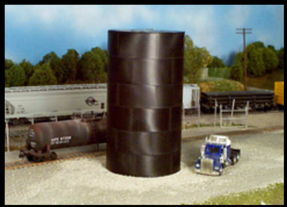 Rix Products 0501 - 43' Flat Top Water / Oil Tank - HO Scale Kit
