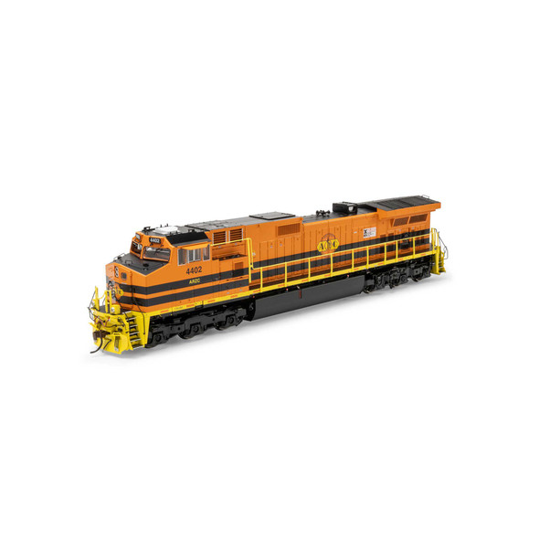 Athearn Genesis 1300 - GE Dash 9-44CW (DC Silent) Arizona and California (ARZC) 4402 OLS Logo - HO Scale