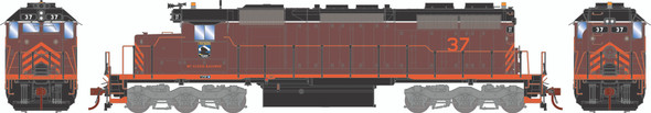 Athearn 1430 - EMD SD38 (DC Silent) McCloud River (MR) 37 - HO Scale