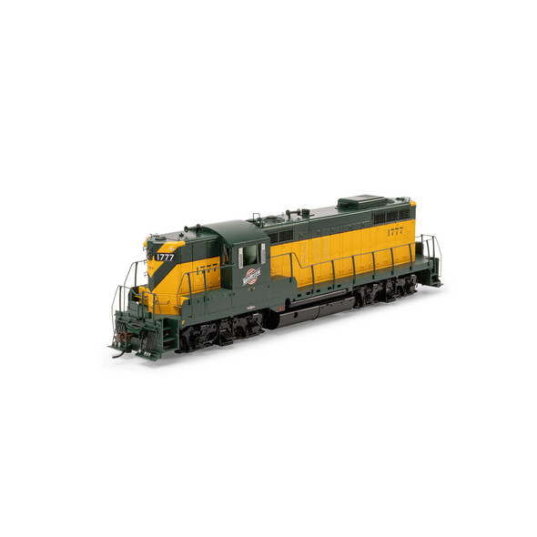 Athearn Genesis 1368 - EMD GP18 (DCC and Sound) Chicago & Northwestern (CNW) 1775 - HO Scale