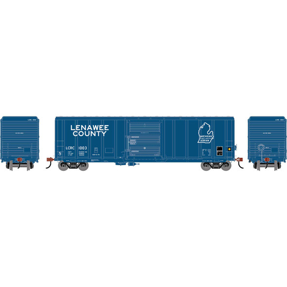 Athearn 2049 - 50' PS 5344 Box Car LCRC 1010 - HO Scale