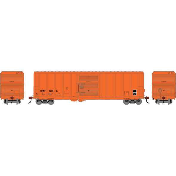 Athearn 2052 - 50' PS 5344 Box Car UMP 1046 - HO Scale