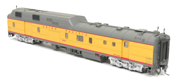 Broadway Limited 9123 - Power Car #2066 with Roof Antenna (No-Sound) Union Pacific (UP) 2066 - HO Scale