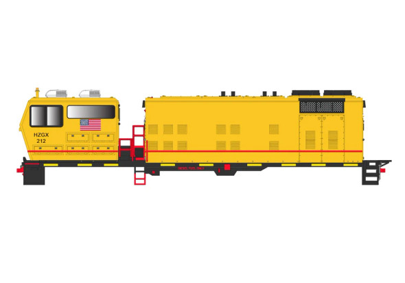 Silver Spike Designs 87-1025 - MPM Power Unit Phase V Shell  - HO Scale