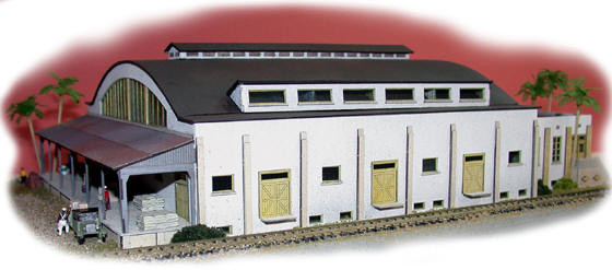 N Scale Architect 10006 - Cal Fame Packing  - N Scale Kit