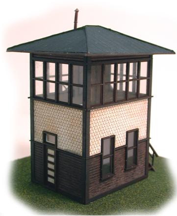 N Scale Architect 10012 - Reading Company Tower  - N Scale Kit