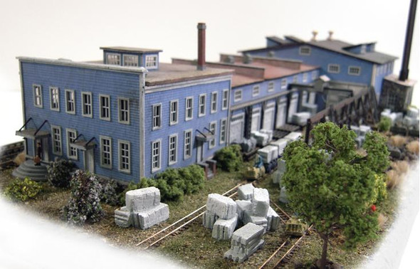 N Scale Architect 10016 - Burlington Marble & Slate  - N Scale Kit