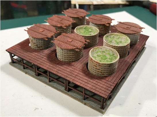 N Scale Architect 10044 - Pattersons Pickle Vat Expansion  - N Scale Kit