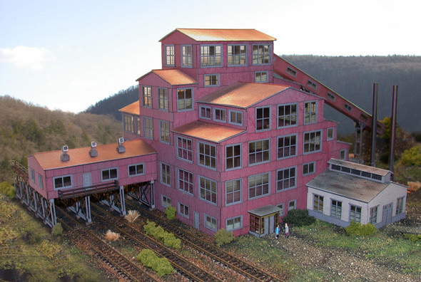 N Scale Architect 10504 - Lackawanna Coal Company  - N Scale Kit