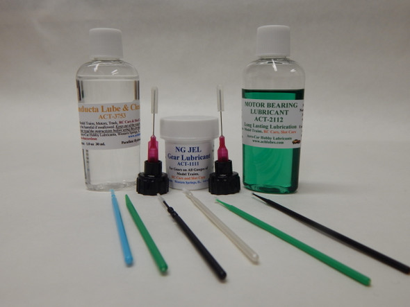 Aero-Car Lubricants 4004 - Train Pak  - Multi Scale