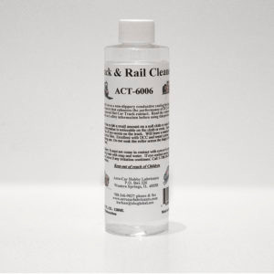 Aero-Car Lubricants 6006 - Track and Rail Cleaner 8oz  - Multi Scale