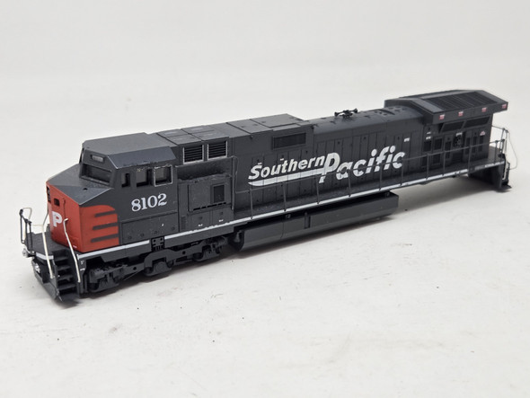 Pre-Owned: Athearn Blue Box GE C44-9W (no rear truck) (Unpowered Dummy) Southern Pacific 8102 - HO Scale