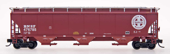 InterMountain 67201-46 - Trinity 5161 Cubic Foot Hopper BNSF 472397 - N Scale