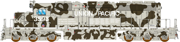 PRE-ORDER: InterMountain 693100-01 - EMD SD40-2 (DC Silent) Union Pacific (UP) 3593 Desert Storm Camouflage - N Scale