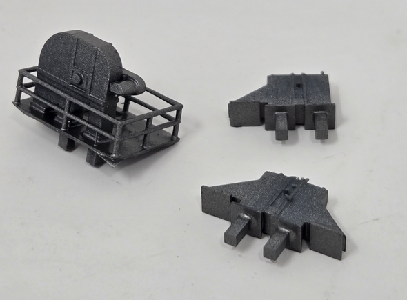 Jackson Railcar MTI0001 - Chain Bucket Elevator kit  - N Scale