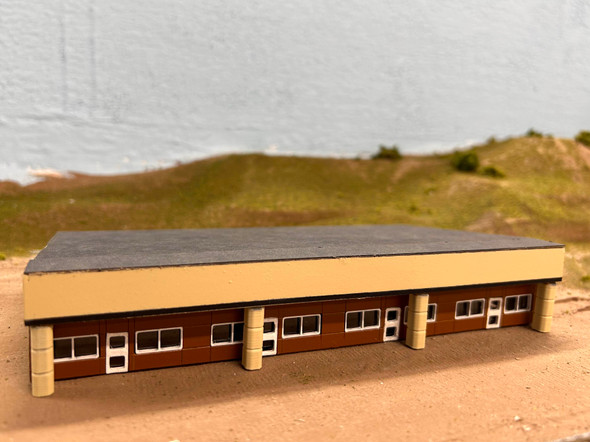 Jackson Railcar N5000 - Strip Mall  - N Scale Kit