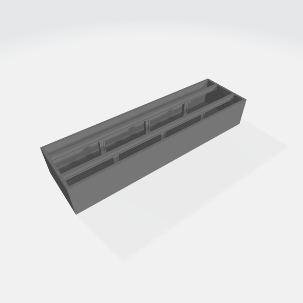 Jackson Railcar N62032 - Ash/cinder Pit  - N Scale