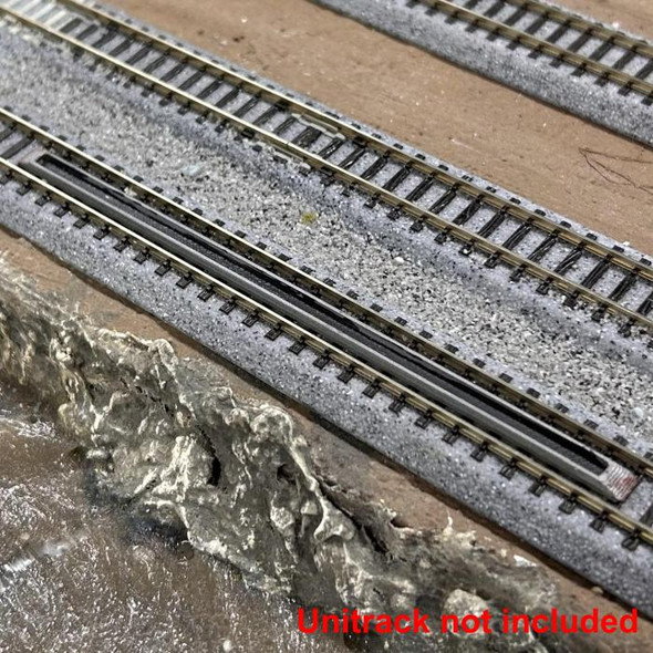 Jackson Railcar N62048 - Track Pan (2 pck)  - N Scale