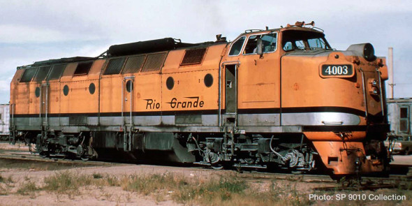 Piko 97819 - Krauss-Maffei ML4000 (DCC and Sound) Denver & Rio Grande Western (D&RGW) 4003 - HO Scale