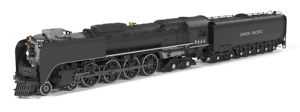 PRE-ORDER: Broadway Limited 10201 - ALCo Class FEF-3 4-8-4 (DC Silent) Union Pacific (UP) 8444/ 1962-1973 Appearance - HO Scale