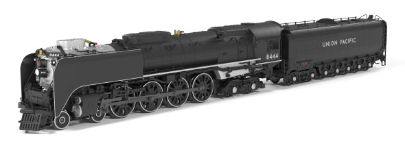 PRE-ORDER: Broadway Limited 10203 - ALCo Class FEF-3 4-8-4 (DC Silent) Union Pacific (UP) 8444/ 1973-1987 Appearance - HO Scale