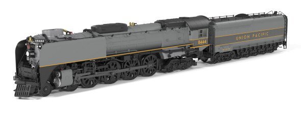 PRE-ORDER: Broadway Limited 10204 - ALCo Class FEF-3 4-8-4 (Paragon4 Sound/DC/DCC/Smoke) Union Pacific (UP) 8444/ Greyhound/ 1987-1989 Appearance - HO Scale