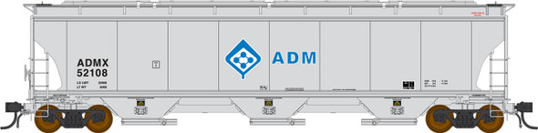 PRE-ORDER: InterMountain 472109-05 - Trinity 5161 3-Bay Covered Hopper Archer-Daniels-Midland (ADMX) 52189 - HO Scale