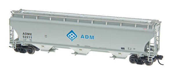 PRE-ORDER: InterMountain 67209-18 - Trinity 5161 3-Bay Covered Hopper Archer-Daniels-Midland (ADMX) 52202 - N Scale