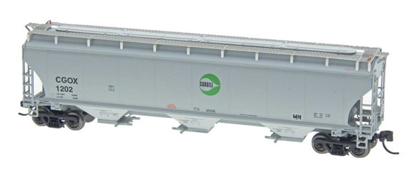 PRE-ORDER: InterMountain 67215-20 - Trinity 5161 3-Bay Covered Hopper Cargill (CGOX) 1030 - N Scale