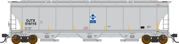 PRE-ORDER: InterMountain 67267-04 - Trinity 5161 3-Bay Covered Hopper David J Joseph Transportation (DJTX) 516142 - N Scale