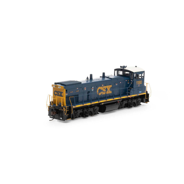 Pre-Owned: Athearn Genesis EMD MP15AC (DCC and Sound) CSX (CSXT) 1180 - HO Scale