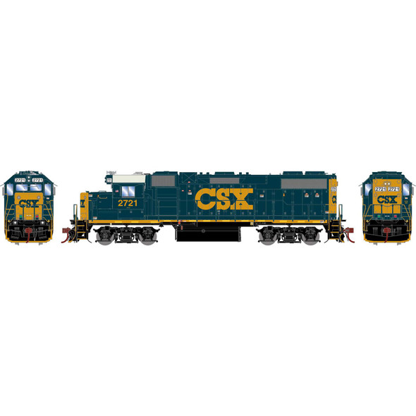 Pre-Owned: Athearn Genesis EMD GP38-2 (DCC and Sound) CSX (CSXT) 2721 - HO Scale