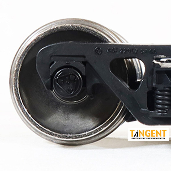 Tangent Scale Models 255 - 125-Ton "Timken" Roller Bearing Caps 12-pack (255)  - HO Scale