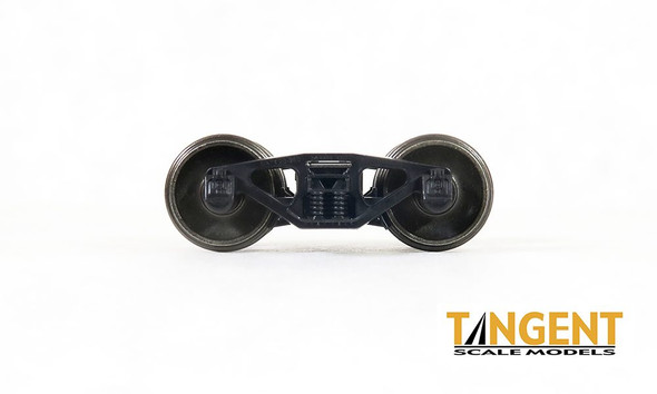 Tangent Scale Models 2014 - 50-Ton Barber S-2-A Plain Bearing Trucks with 33 inch Semi-Scale Tread All-Metal Precision Wheelsets (2014)  - HO Scale