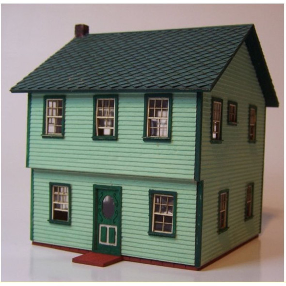 RslaserKits 2032 - Cape House - HO Scale Kit