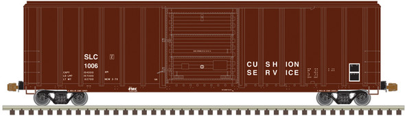 Atlas Master 20007607 - FMC 5347 Single Door Box Car San Luis Central (Brown/White) 1021 - HO Scale