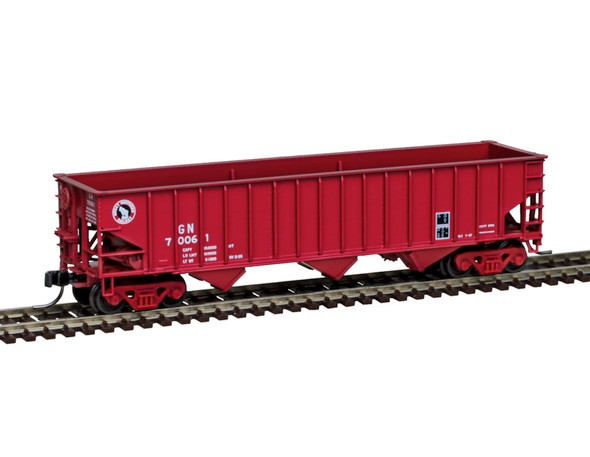 Atlas Master 50007004 - PS-2750 Hopper Great Northern (GN) 70104 - N Scale