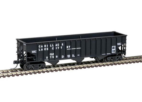 Atlas Master 50007016 - PS-2750 Hopper Pullman - Standard (Black) 2750 - N Scale