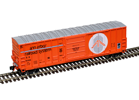 Atlas Master 50007124 - CNCF 5000 Box Car Ann Arbor (Orange/Black/White) 5055 - N Scale