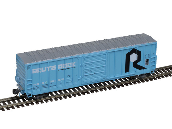 Atlas Master 50007143 - CNCF 5000 Box Car Rock Island (Blue/White/Black) 301084 - N Scale