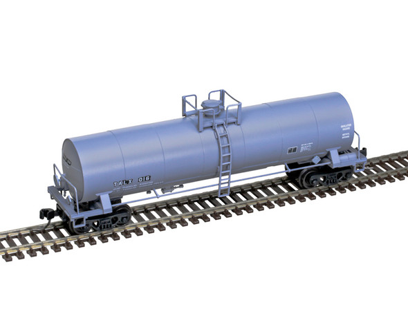 Atlas Master 50006903 - 17,360 Gallon Tank Car TALX (TriCal) (Gray/White) 16 - N Scale