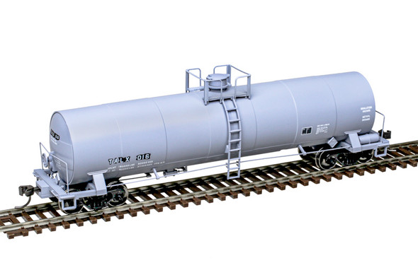 Atlas Master 20007569 - ACF 17,360 Gallon Tank Car TALX (TriCal) (Gray/White) 16 - HO Scale