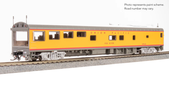 Broadway Limited 9106 - Track Inspection Car "Fox River" Union Pacific (UP) 420 / 2006 - Present Appearance - HO Scale
