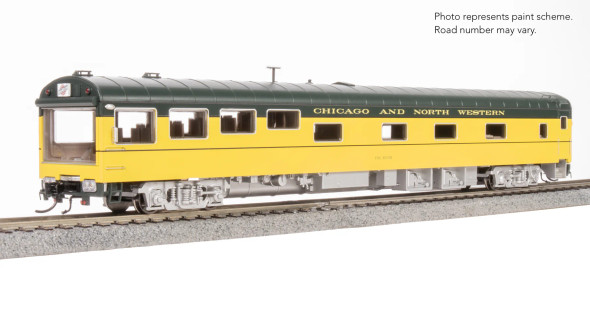 Broadway Limited 9107 - Track Inspection Car "Fox River" Chicago & Northwestern (CNW)  - HO Scale